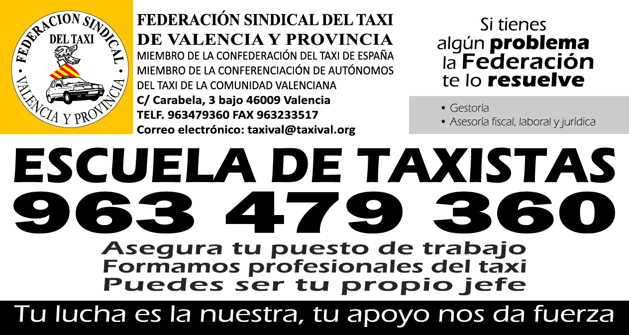 Escuela de taxistas de Valencia