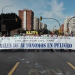Galería fotográfica de la manifestación de Málaga