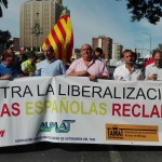 Manifestación Málaga 2015
