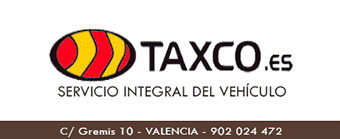 Bienvenidos a TAXCO, la web de la COOPERATIVA VALENCIANA DE TAXISTAS S.C.V.